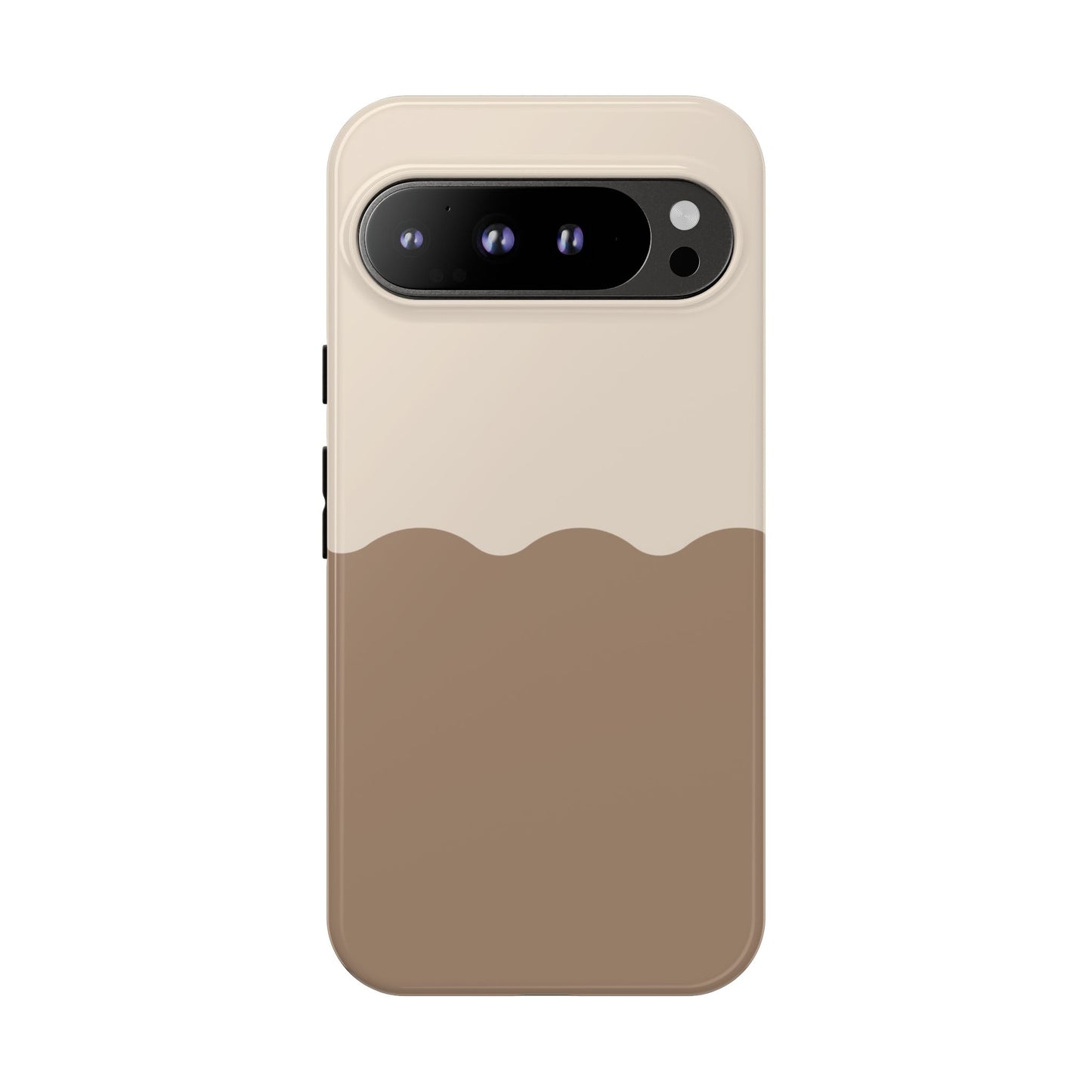 Chocolate Wave Airi Case | Tough Phone Case | Neutral Phone Case