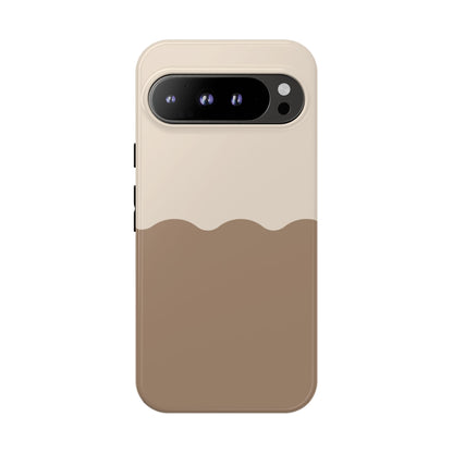 Chocolate Wave Airi Case | Tough Phone Case | Neutral Phone Case