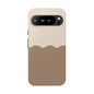 Chocolate Wave Airi Case | Tough Phone Case | Neutral Phone Case