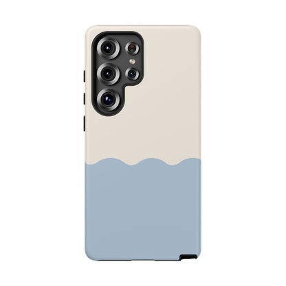 Blue Wave Airi Case | Tough Phone Case | Neutral Phone Case