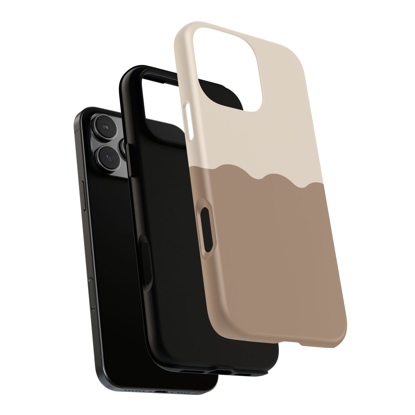 Chocolate Wave Airi Case | Tough Phone Case | Neutral Phone Case