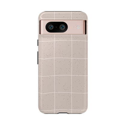 Sand Check Speckle Airi Case | Tough Phone Case