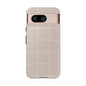 Sand Check Speckle Airi Case | Tough Phone Case