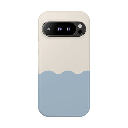 Blue Wave Airi Case | Tough Phone Case | Neutral Phone Case