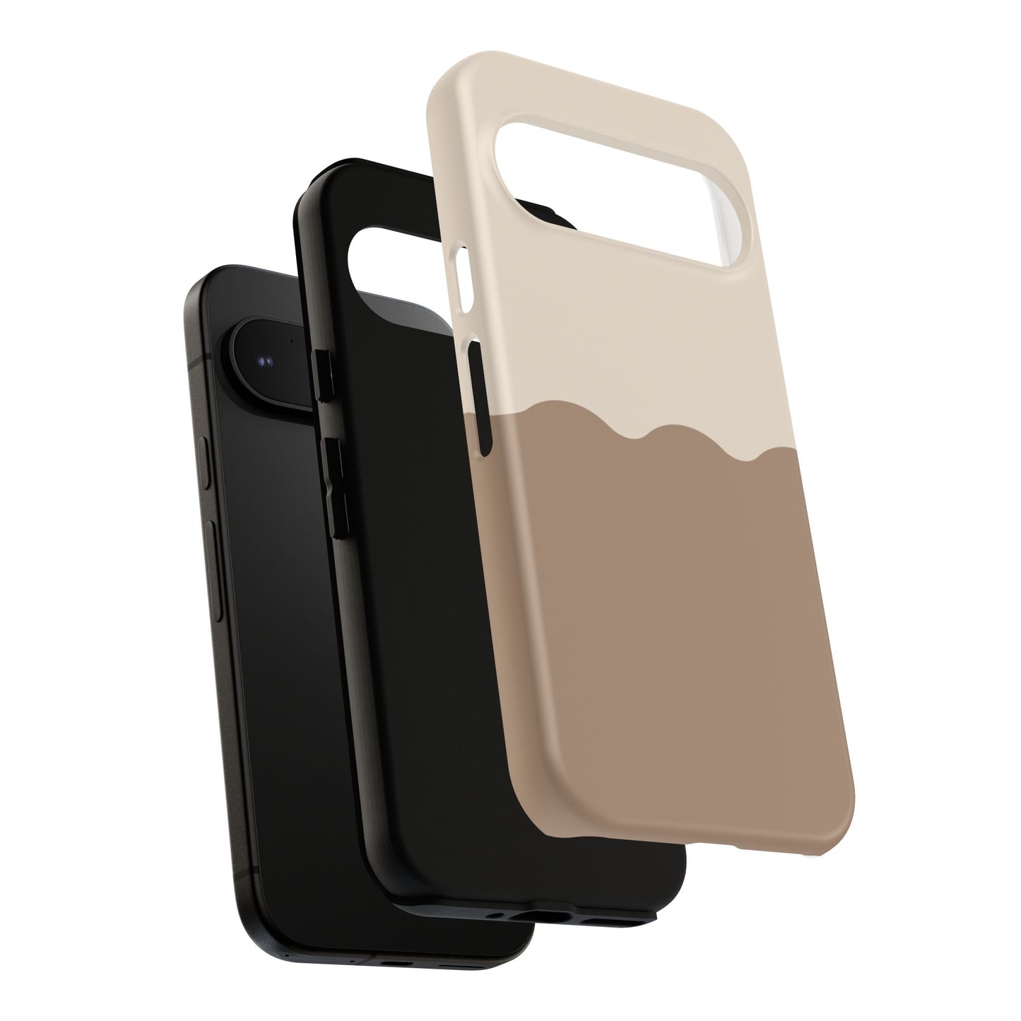 Chocolate Wave Airi Case | Tough Phone Case | Neutral Phone Case