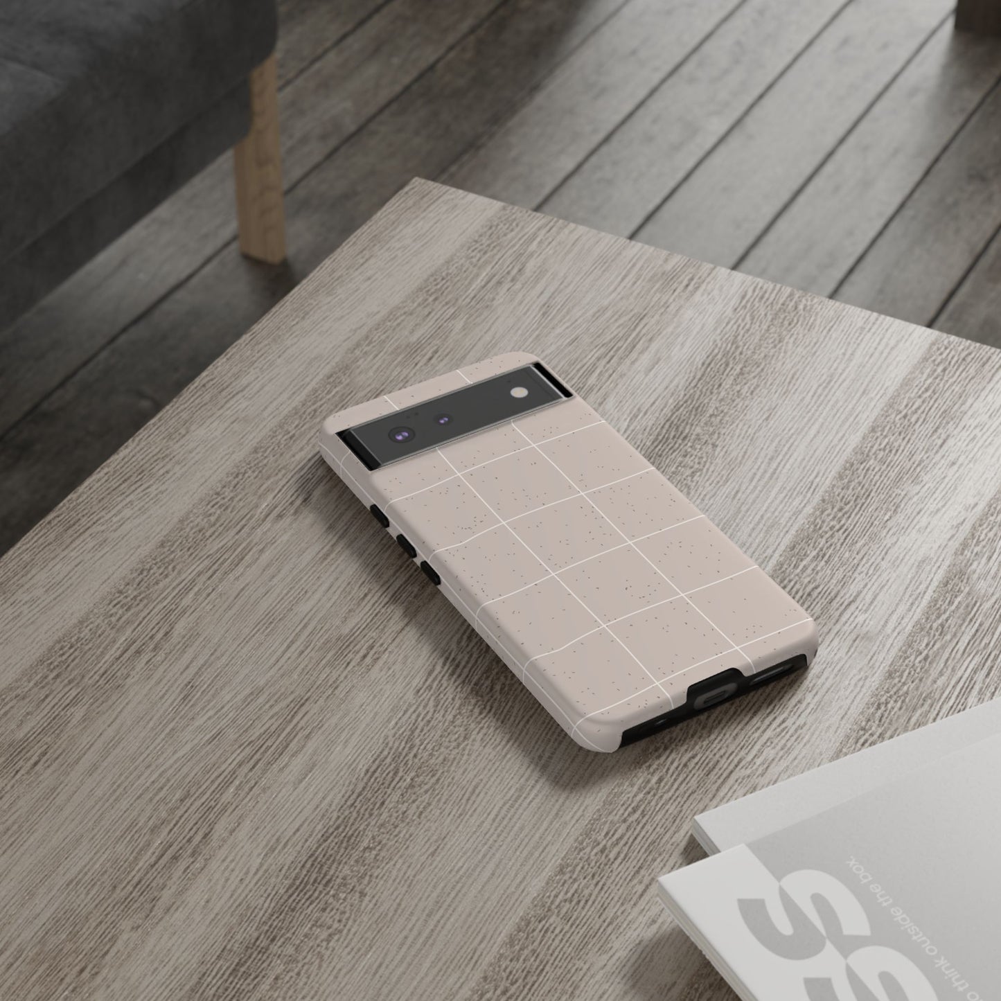 Sand Check Speckle Airi Case | Tough Phone Case