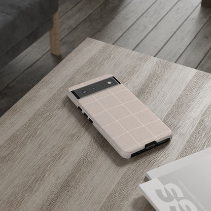 Sand Check Speckle Airi Case | Tough Phone Case