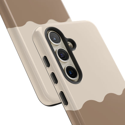 Chocolate Wave Airi Case | Tough Phone Case | Neutral Phone Case