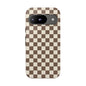 Chocolate Checkerboard Airi Case | Tough Phone Case