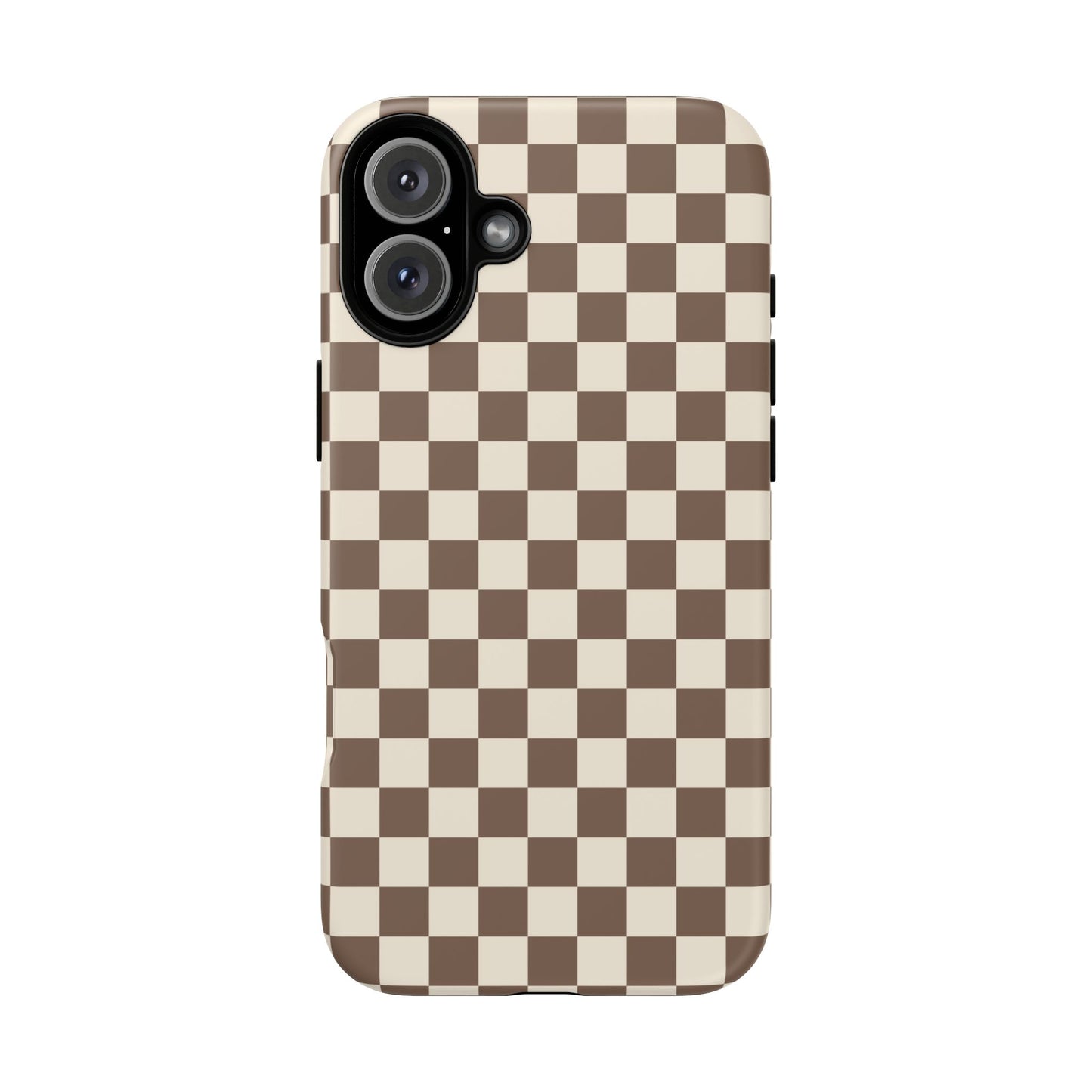 Chocolate Checkerboard Airi Case | Tough Phone Case