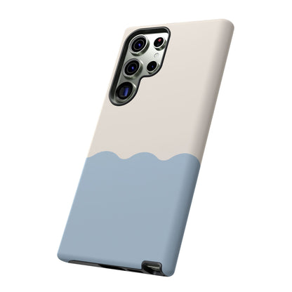 Blue Wave Airi Case | Tough Phone Case | Neutral Phone Case