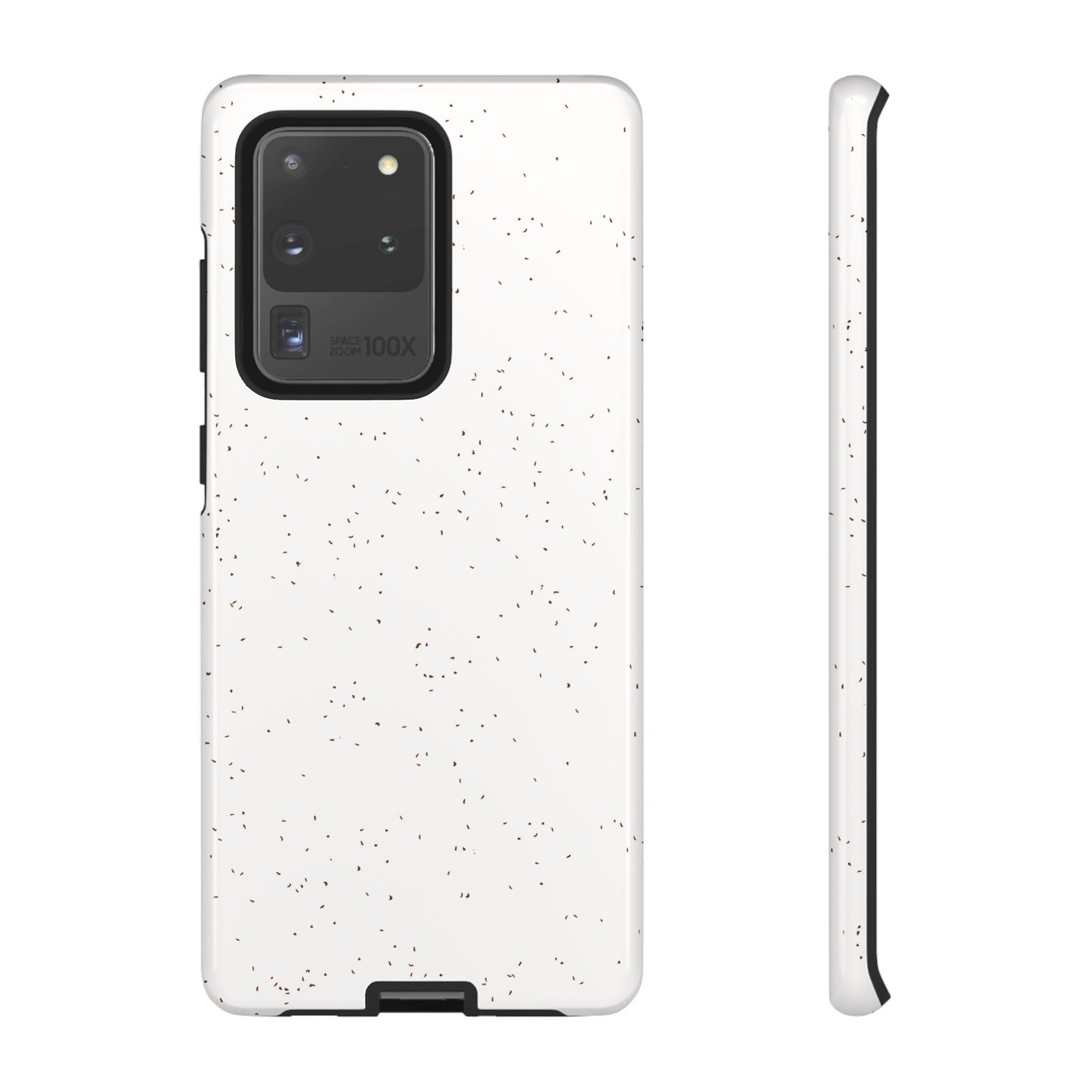 White Speckle Airi Case | Tough Phone Case