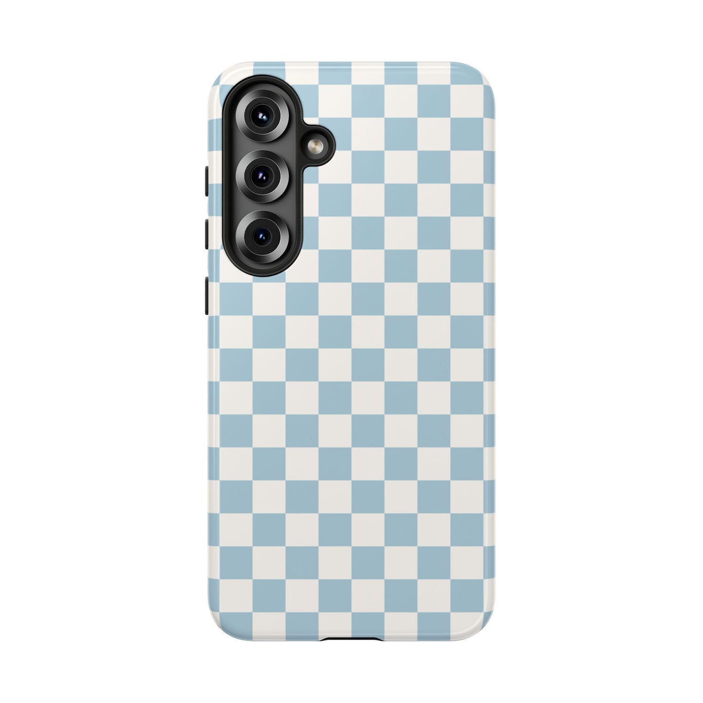 Blue Checkerboard Airi Case | Tough Phone Case