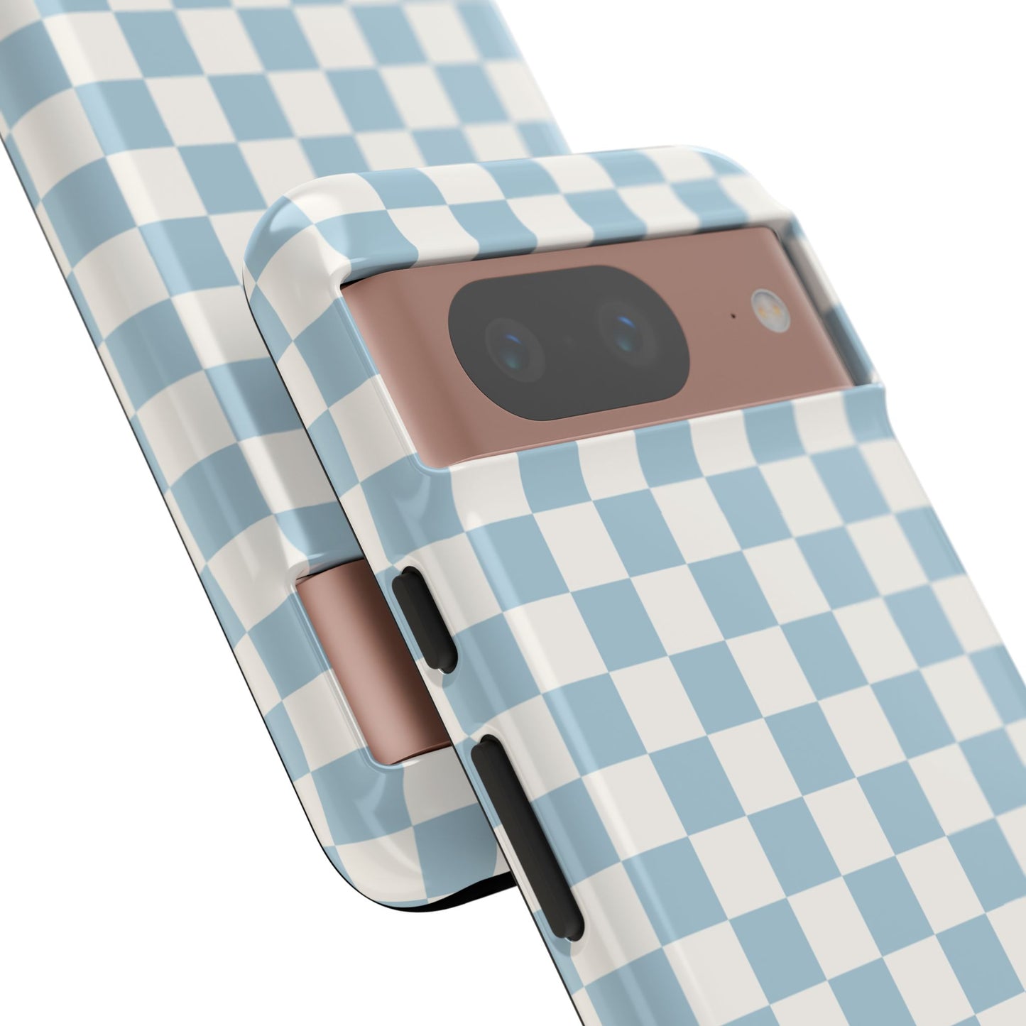 Blue Checkerboard Airi Case | Tough Phone Case
