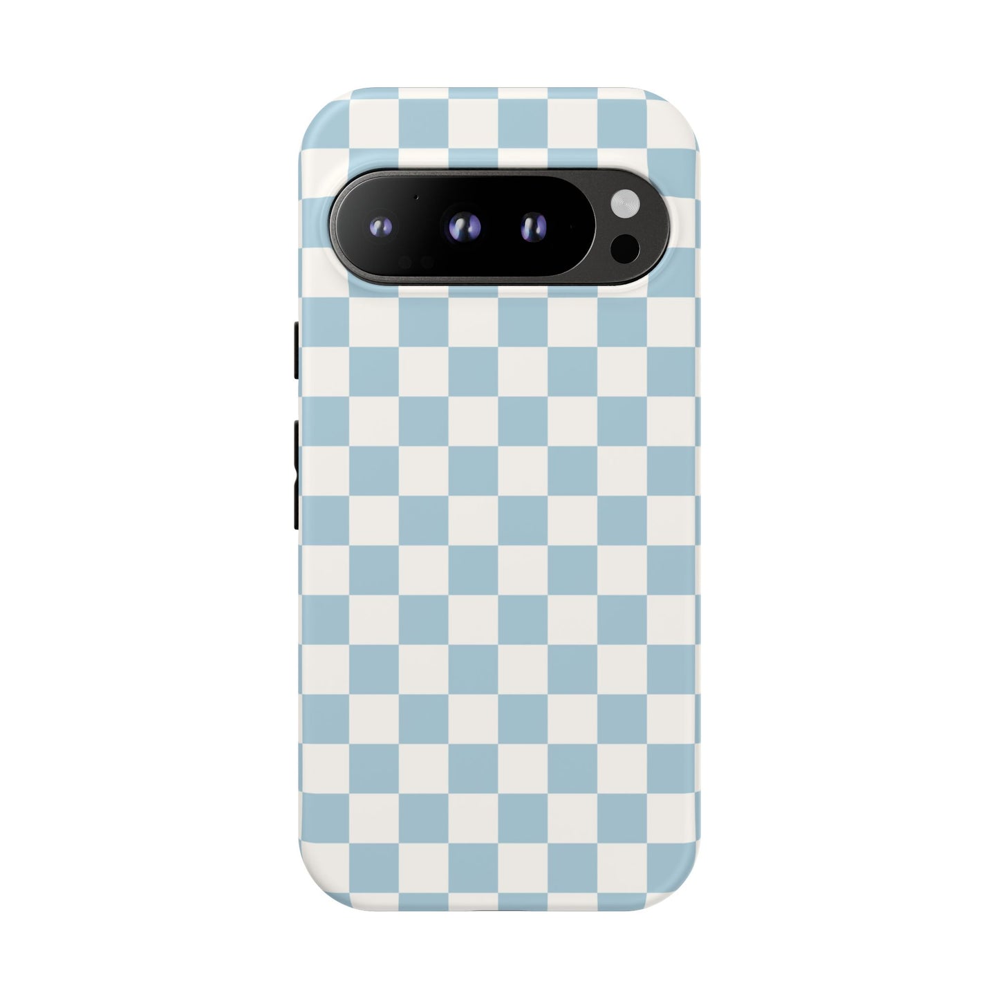 Blue Checkerboard Airi Case | Tough Phone Case