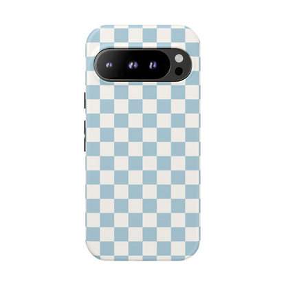 Blue Checkerboard Airi Case | Tough Phone Case