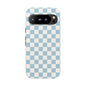 Blue Checkerboard Airi Case | Tough Phone Case