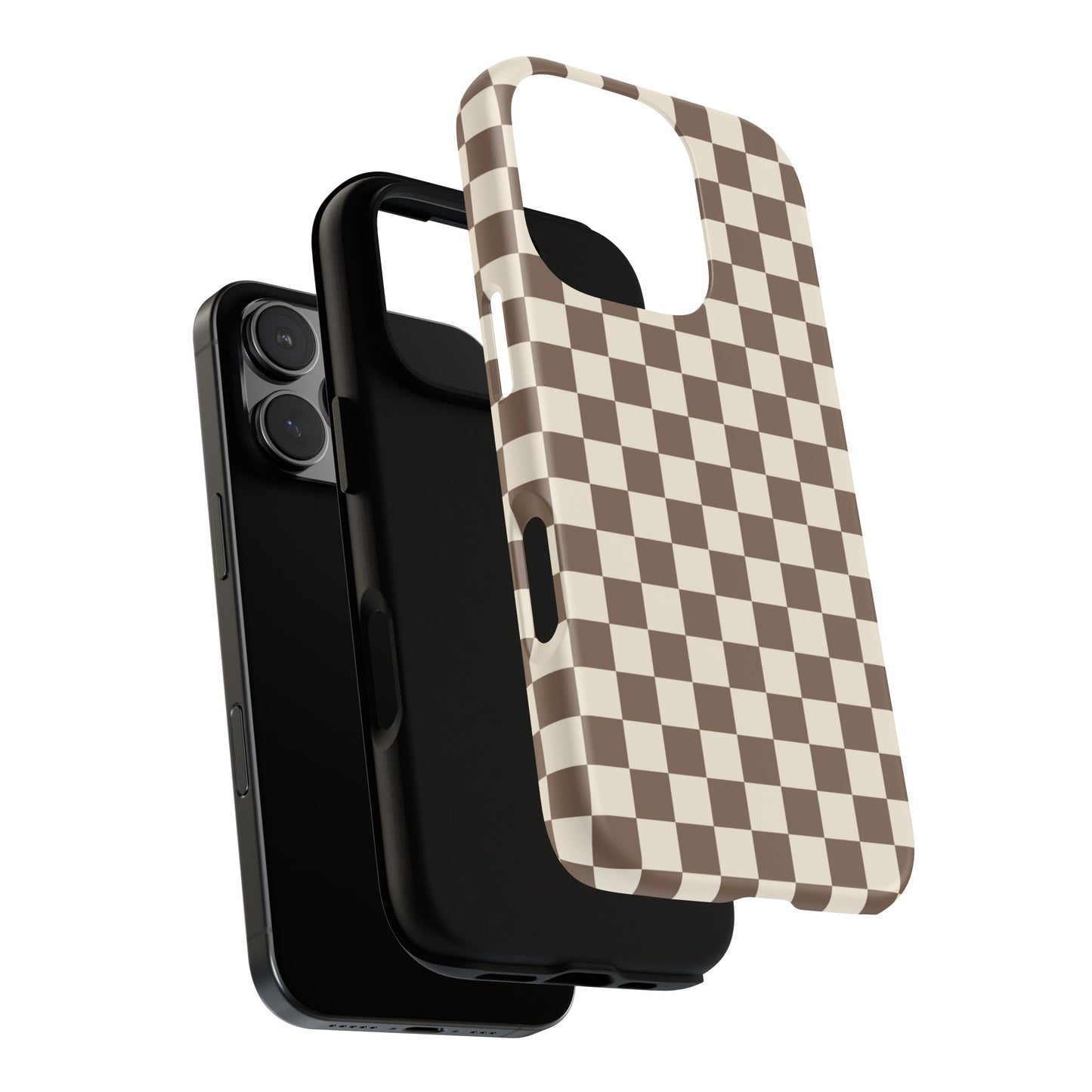 Chocolate Checkerboard Airi Case | Tough Phone Case
