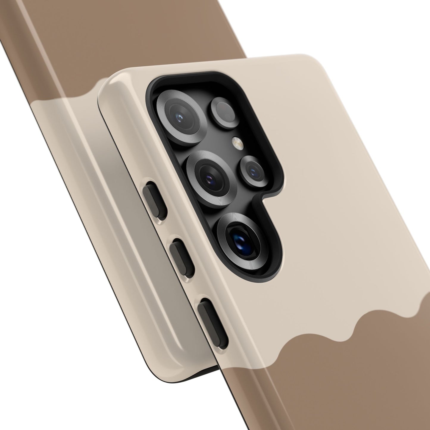 Chocolate Wave Airi Case | Tough Phone Case | Neutral Phone Case