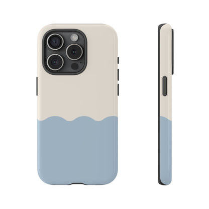 Blue Wave Airi Case | Tough Phone Case | Neutral Phone Case