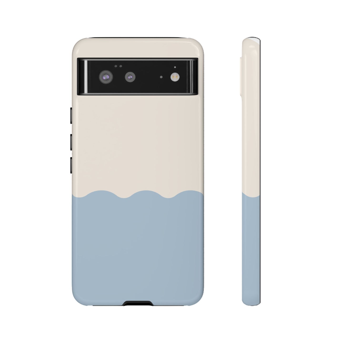 Blue Wave Airi Case | Tough Phone Case | Neutral Phone Case