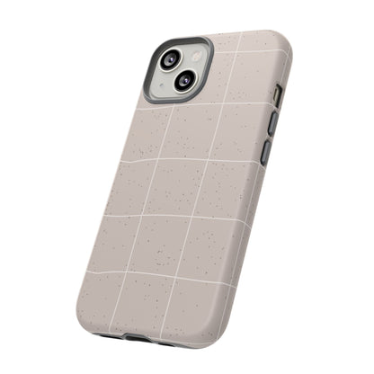 Sand Check Speckle Airi Case | Tough Phone Case