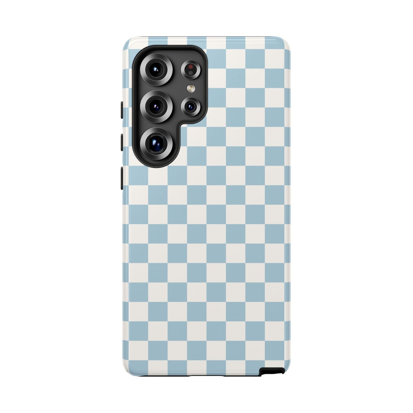 Blue Checkerboard Airi Case | Tough Phone Case