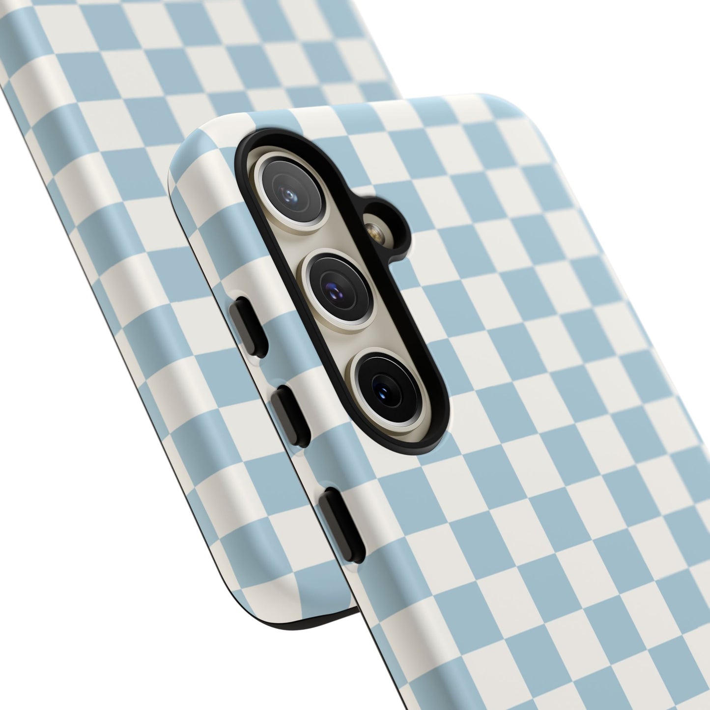 Blue Checkerboard Airi Case | Tough Phone Case
