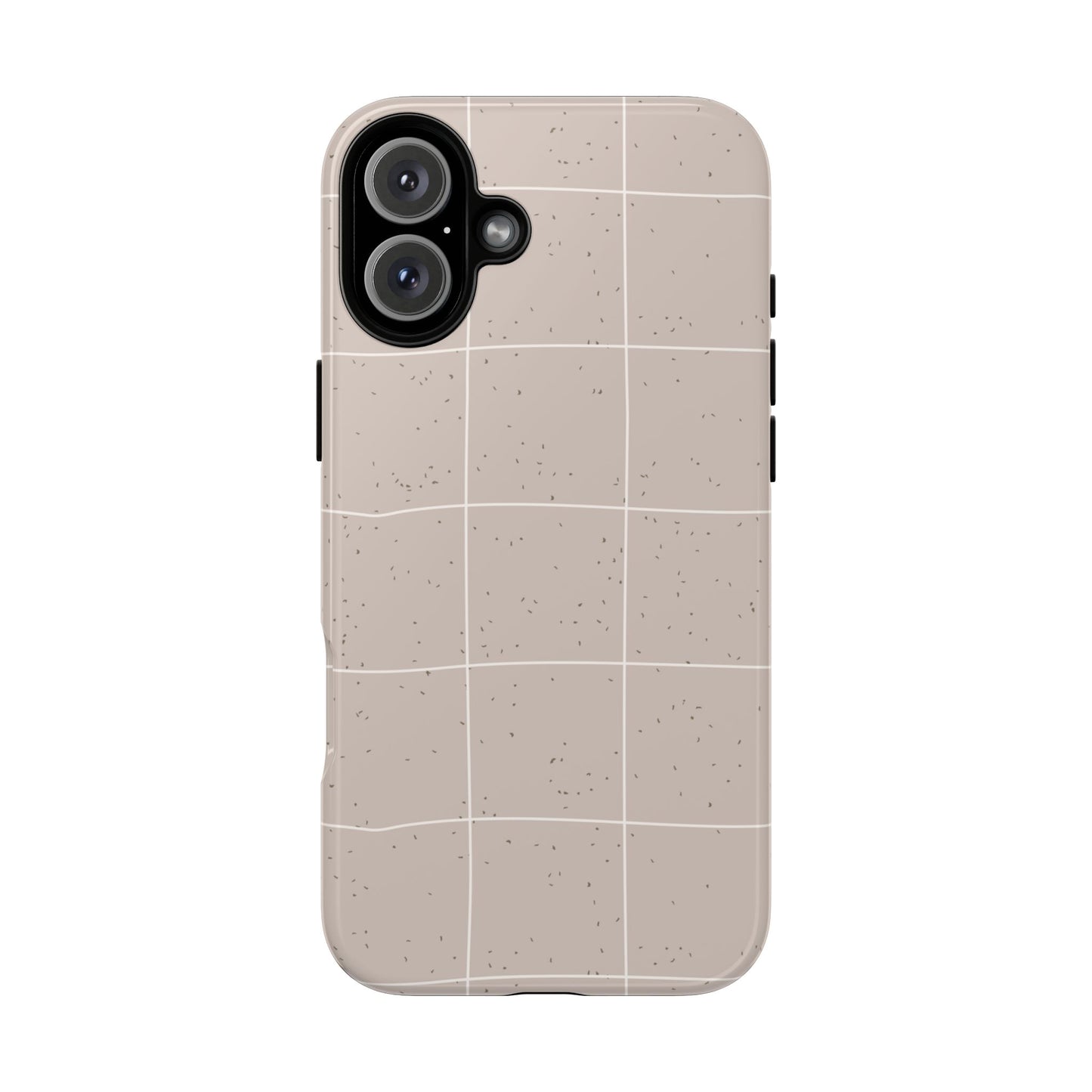 Sand Check Speckle Airi Case | Tough Phone Case