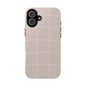 Sand Check Speckle Airi Case | Tough Phone Case