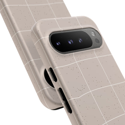 Sand Check Speckle Airi Case | Tough Phone Case