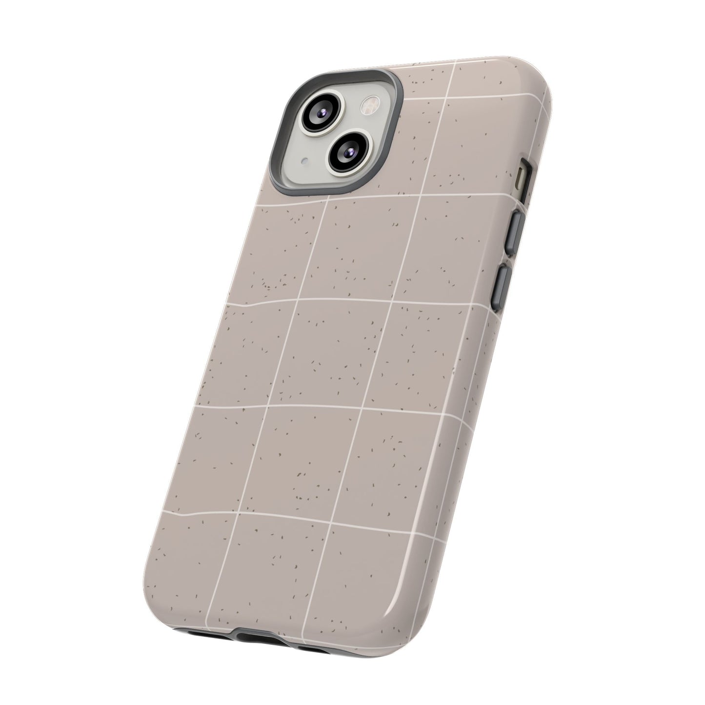 Sand Check Speckle Airi Case | Tough Phone Case
