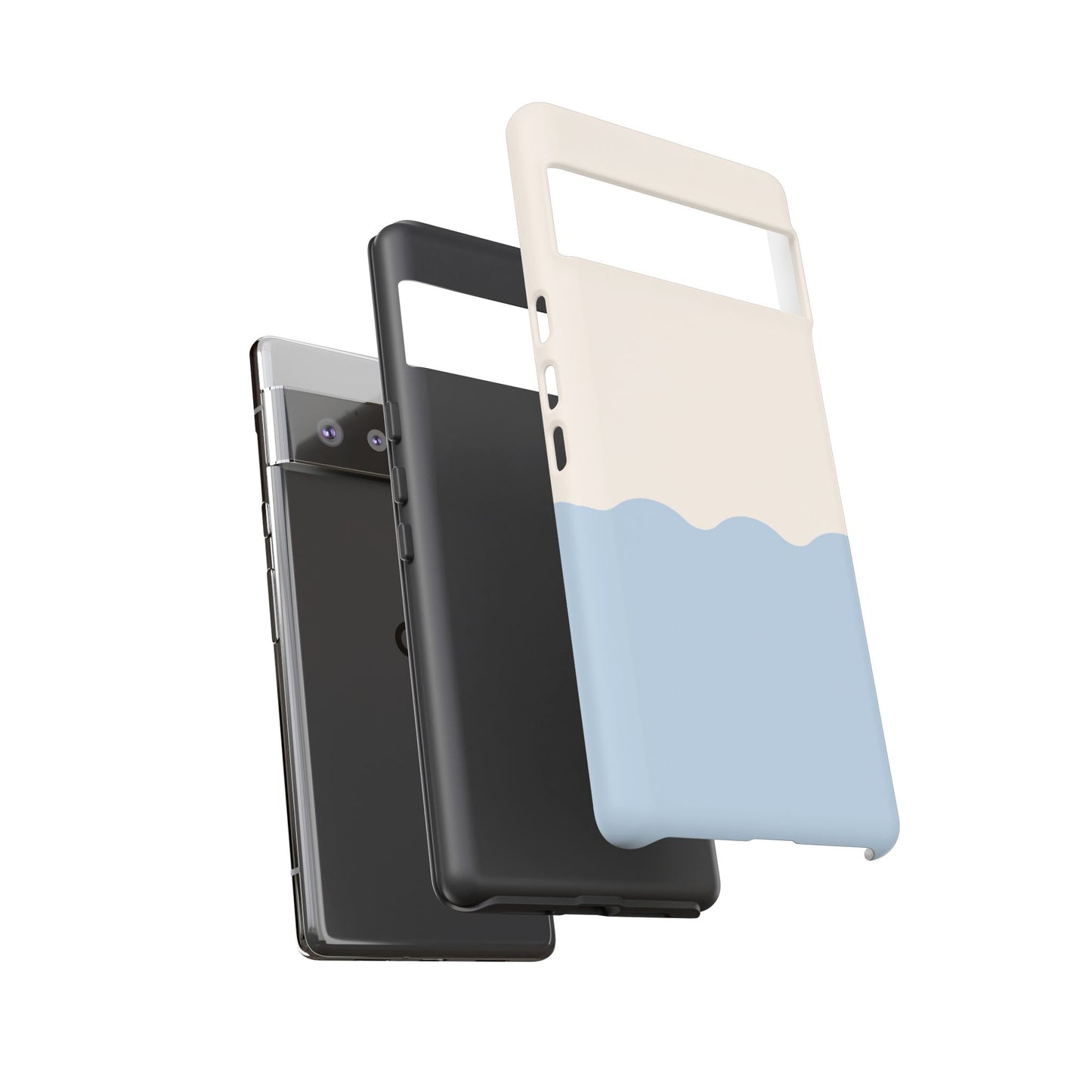 Blue Wave Airi Case | Tough Phone Case | Neutral Phone Case