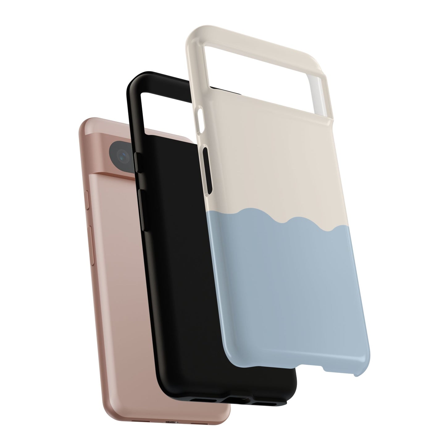 Blue Wave Airi Case | Tough Phone Case | Neutral Phone Case