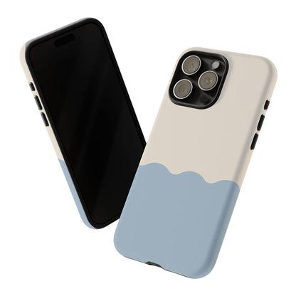 Blue Wave Airi Case | Tough Phone Case | Neutral Phone Case
