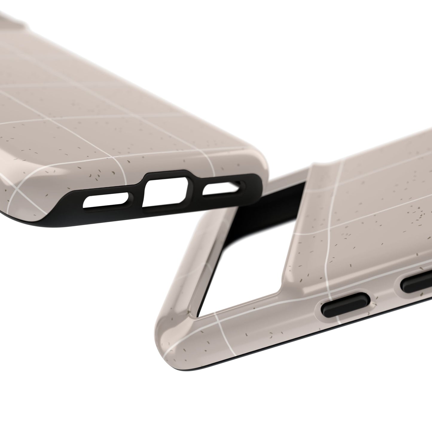 Sand Check Speckle Airi Case | Tough Phone Case
