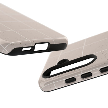 Sand Check Speckle Airi Case | Tough Phone Case