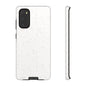 White Speckle Airi Case | Tough Phone Case