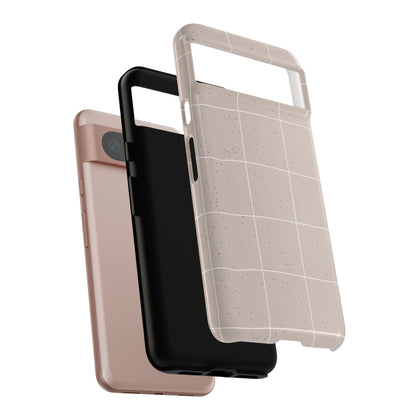 Sand Check Speckle Airi Case | Tough Phone Case