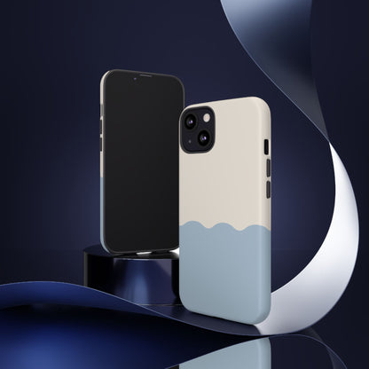 Blue Wave Airi Case | Tough Phone Case | Neutral Phone Case
