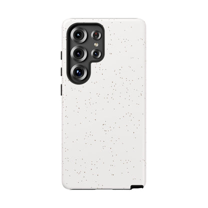 White Speckle Airi Case | Tough Phone Case