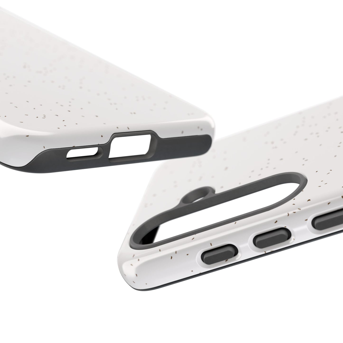 White Speckle Airi Case | Tough Phone Case