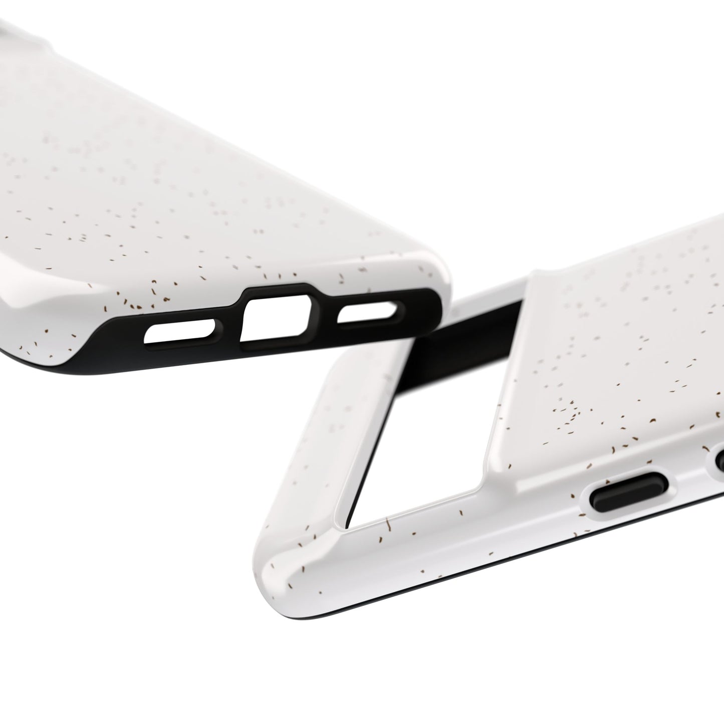 White Speckle Airi Case | Tough Phone Case