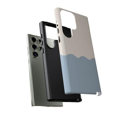 Blue Wave Airi Case | Tough Phone Case | Neutral Phone Case