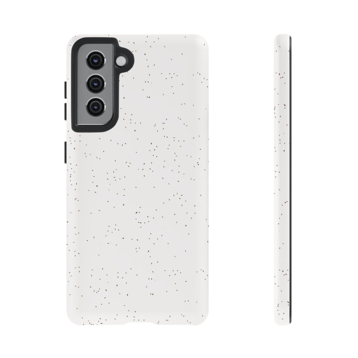 White Speckle Airi Case | Tough Phone Case