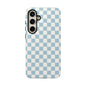 Blue Checkerboard Airi Case | Tough Phone Case