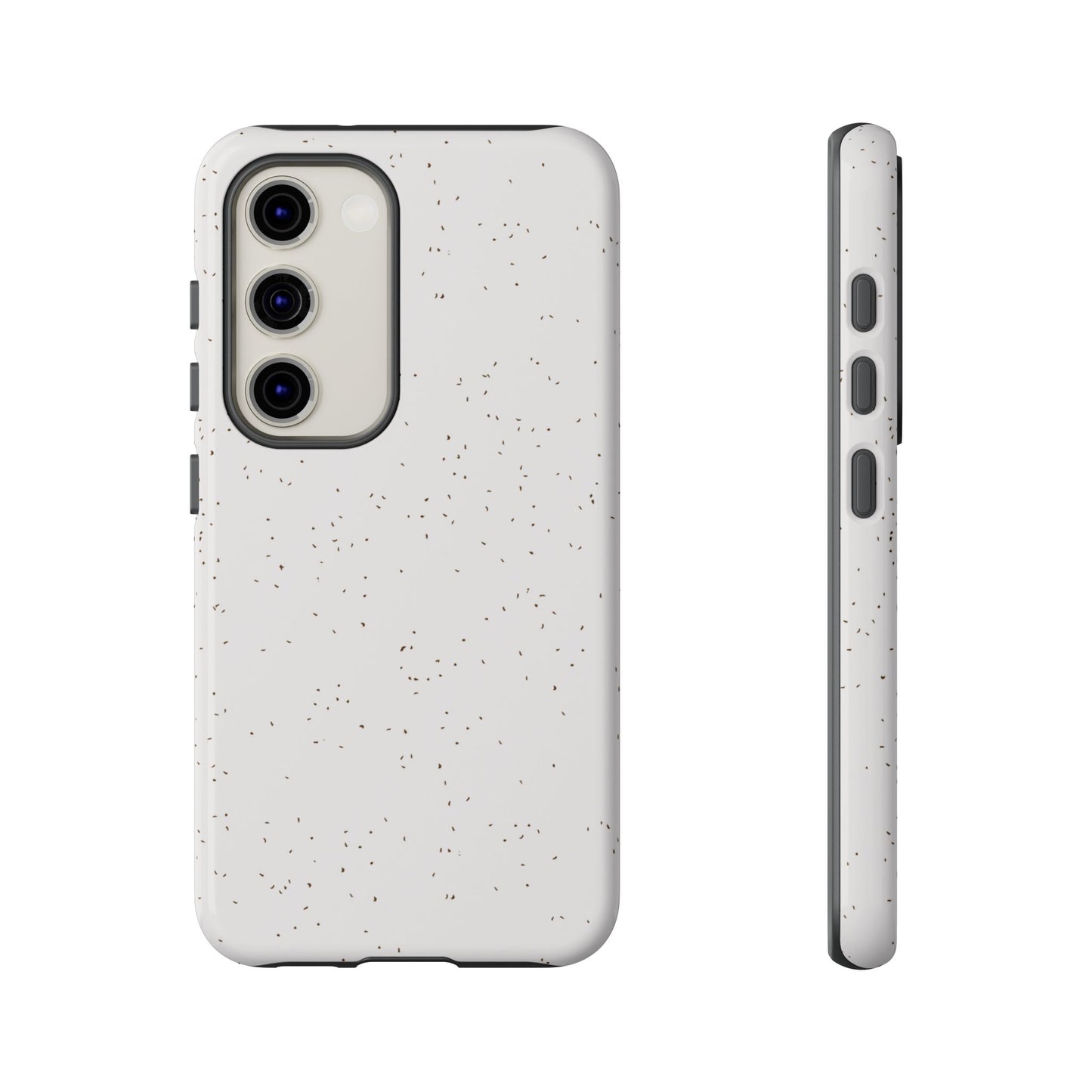 White Speckle Airi Case | Tough Phone Case