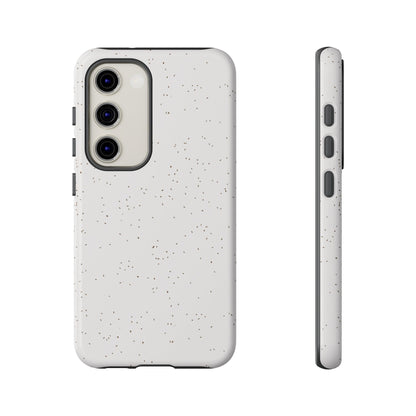 White Speckle Airi Case | Tough Phone Case