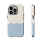 Blue Wave Airi Case | Tough Phone Case | Neutral Phone Case