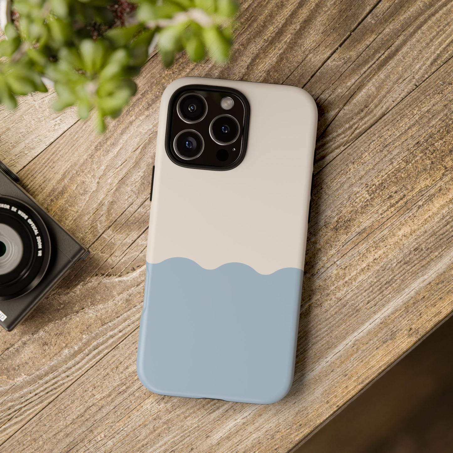 Blue Wave Airi Case | Tough Phone Case | Neutral Phone Case